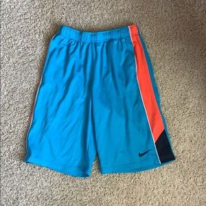 children’s nike athletic shorts